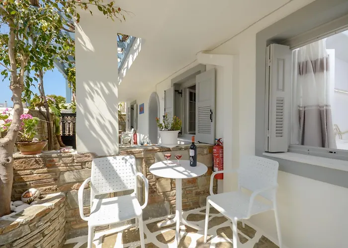 Sofi מלון Naxos City